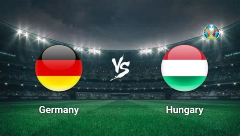 germany vs hungary stream