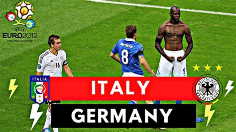 germany vs italy football