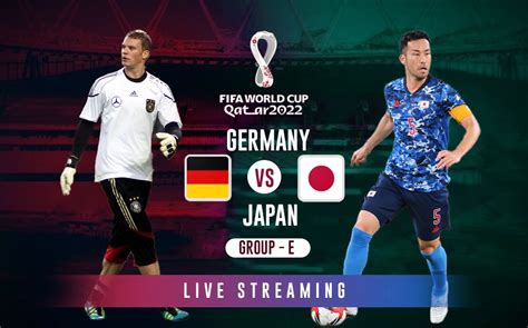 germany vs japan live streaming