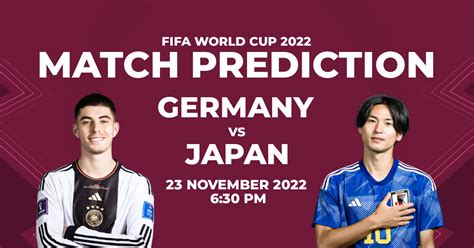 germany vs japan world cup prediction