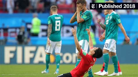 germany vs korea world cup 2018