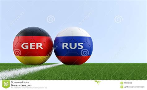 germany vs russia soccer