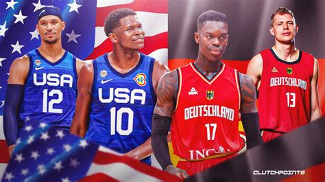 germany vs usa basketball live stream