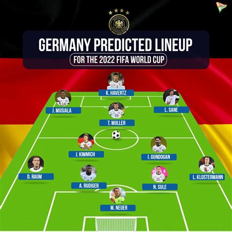 germany world cup lineup