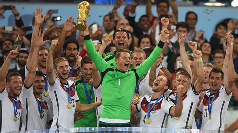 germany world cup win