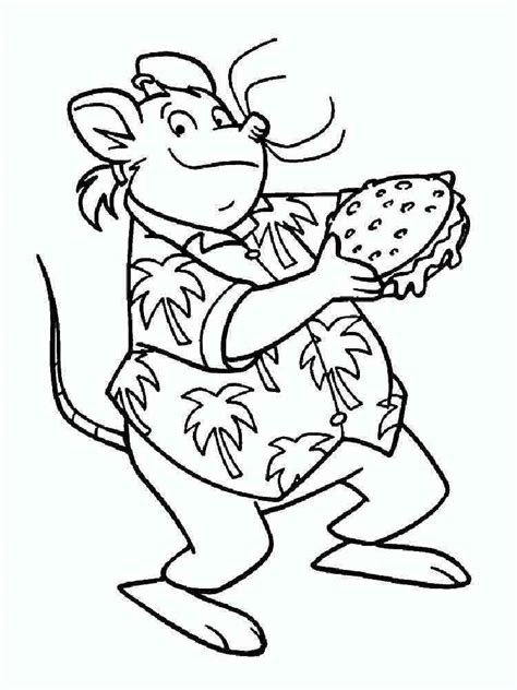 Geronimo Stilton Printables