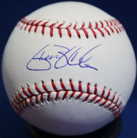 gerrit cole autographed baseball