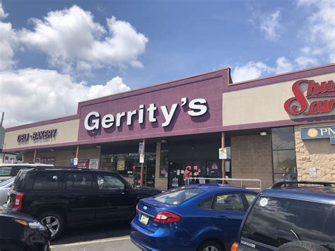 gerrity's dinner of the day