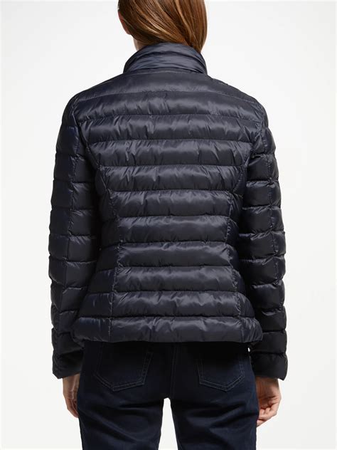 gerry weber quilted jacket navy