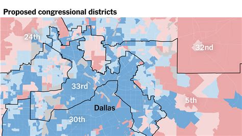 gerrymandering map