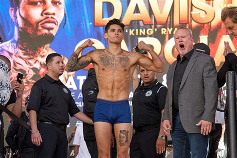 gervonta davis vs ryan garcia weight class