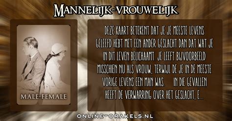 geschiedenis mannelijk of vrouwelijk