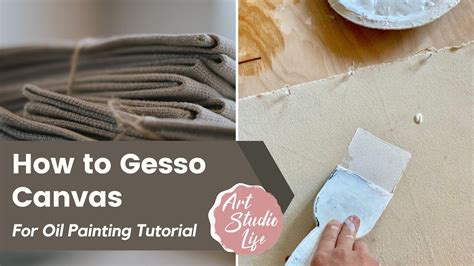 5 Gesso Canvas Tips