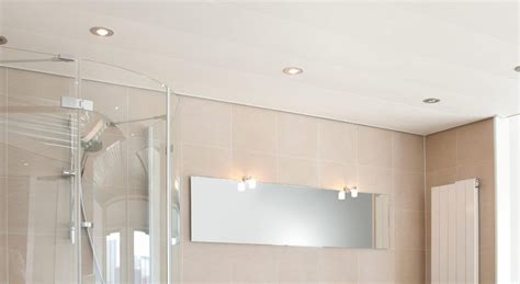 Gestuct Plafond Badkamer