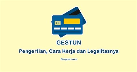 Lindungi Diri & Jejak Finansial dari Bahaya Gestun!