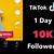 get 10000 tiktok followers free