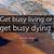 get busy living or get busy dying lyrics