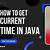 get current hour in java