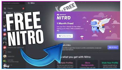 How to get discord nitro for free - YouTube