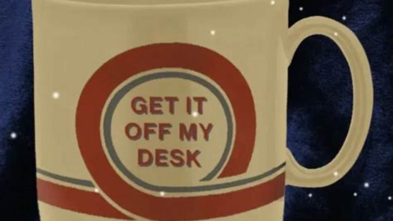 Get Inspired: Uncover the Secrets of "Get it Off My Desk Taylor Swift Mug"