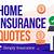 get quotes for home insurance