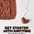 get started knitting