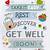 get well soon card template free printable