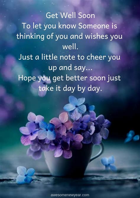 20+ Get Well Soon QuotesWishes & Messages with Images EntertainmentMesh