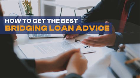 get a bridging loan