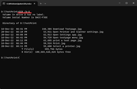 get a list of all files in a directory