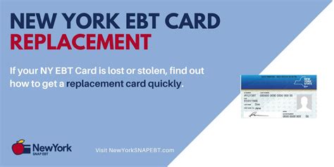 get a replacement ebt card online