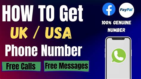 get a uk virtual number