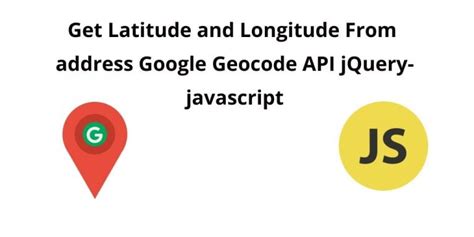 get address from latitude and longitude javascript codepen