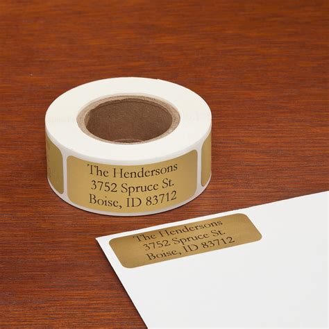 Get Address Labels Printed