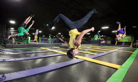 get air trampoline groupon