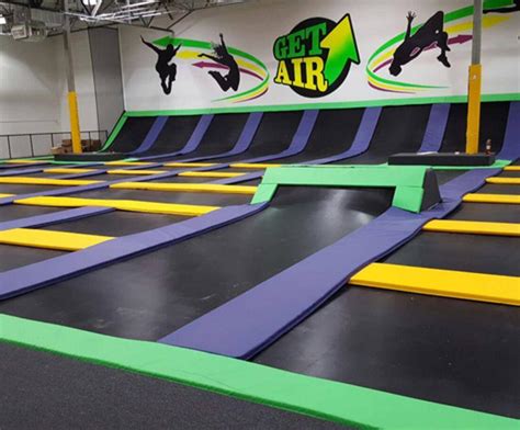 get air trampoline park images