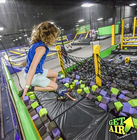 get air trampoline park reviews