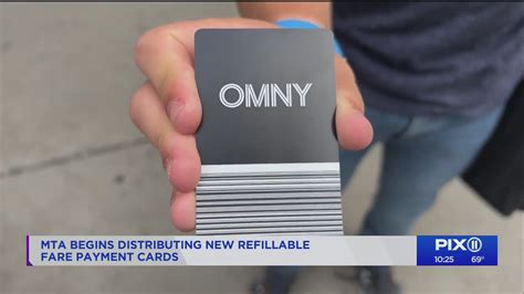 get an omny card