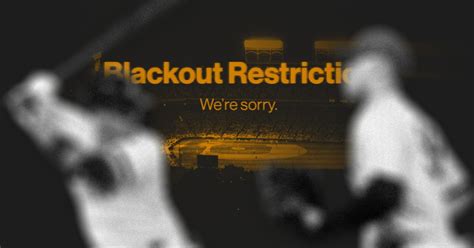 get around mlb tv blackout restrictions