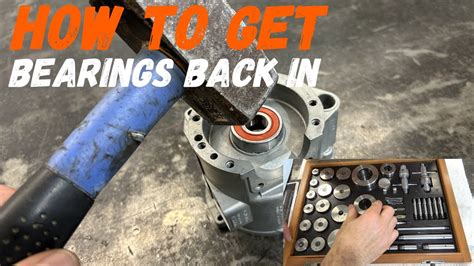 Get Bearings Back