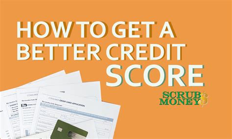 get better credit