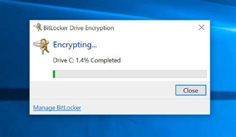 Get Bitlocker Decryption Status
