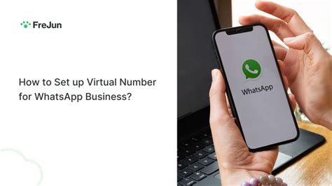 get business phone number for whatsapp