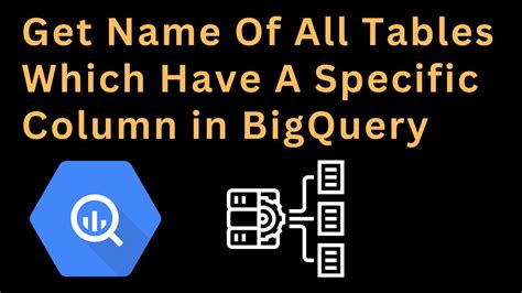 Get Column Names Bigquery