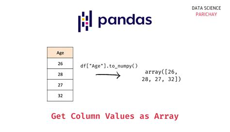 get column values in dataframe python