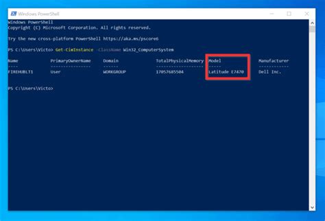 Get Computer Model With Powershell