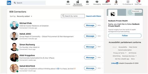 Get Connections List Linkedin