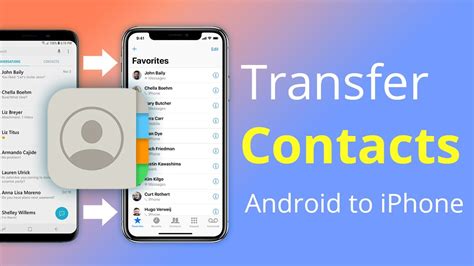 get contacts from android to iphone