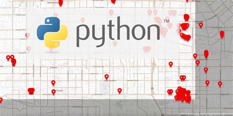 get coordinates from address python