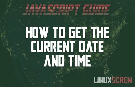 get current date in iso format javascript